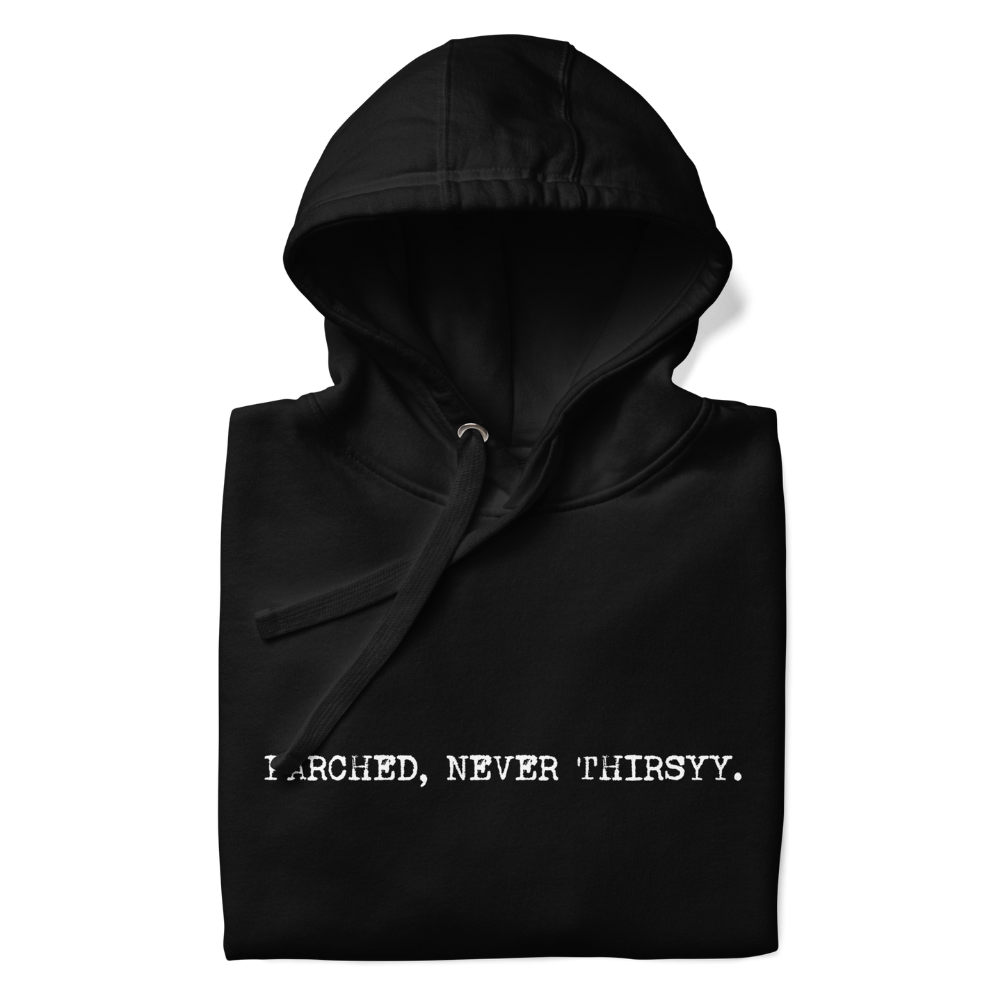 Parched Black Hoodie