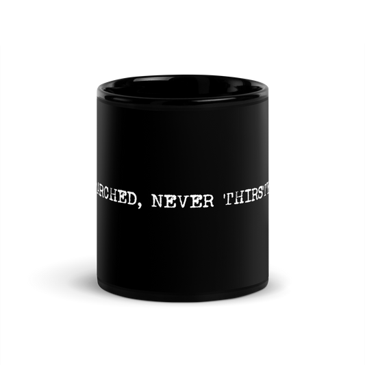 Parched Black Mug